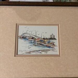 Framed print by Elyse Wasile